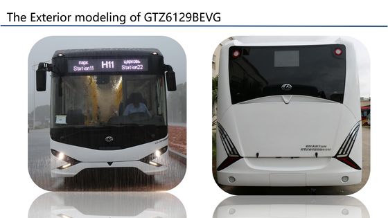 Yeni EV Şehir Otobüsü 12 metrelik Şehir Otobüsü LHD Elektrikli Şehir Otobüsü Zonson Otobüsü