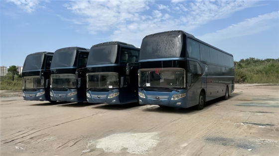 57-59 koltuklu ikinci el otobüs Yutong 12 metrelik yüksek katlı konfor otobüsü