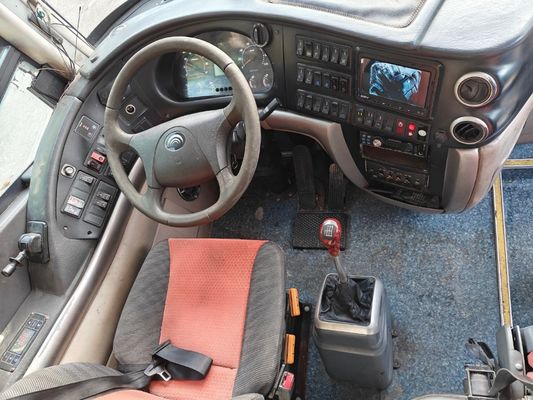 57-59 koltuklu ikinci el otobüs Yutong 12 metrelik yüksek katlı konfor otobüsü