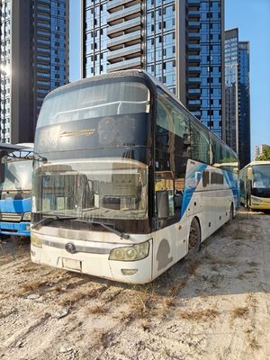 57-59 koltuklu ikinci el otobüs Yutong 12 metrelik yüksek katlı konfor otobüsü
