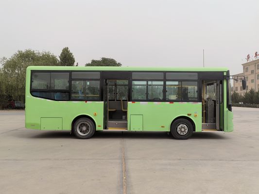 Toplu otobüsler Dizel Yutong 8 M LHD Kullanılmış Şehir Otobüsü 2 Adımlı Şehir Otobüsü