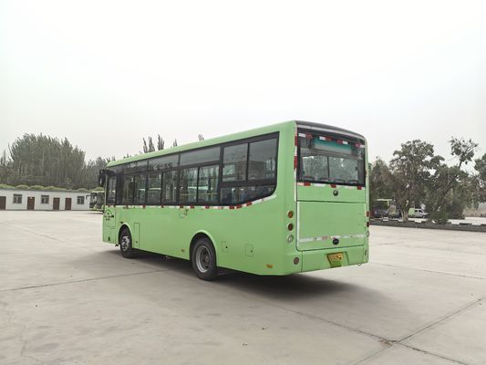 İkinci El Tamamen Elektrikli Şehir Otobüsleri LHD Direksiyon Konumu 20 Koltuk 2 Kademeli Zemin