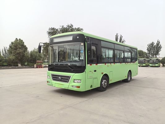 Toplu Taşımacılık Dizel Yutong 8 M LHD Kullanılmış Şehir Otobüsü Yüksek Katlı Şehir Otobüsü