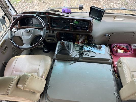 18 koltuklu dizel ikinci el otobüs, 180000 kilometrelik ve 1 kapılı Golden Dragon