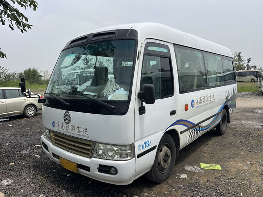 18 koltuklu dizel ikinci el otobüs, 180000 kilometrelik ve 1 kapılı Golden Dragon