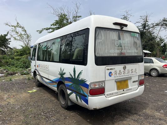 18 koltuklu dizel ikinci el otobüs, 180000 kilometrelik ve 1 kapılı Golden Dragon