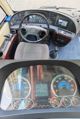 28 Koltuklu İkinci El Otobüs Elektrikli Yakıt Tipi ve Yuchai 200HP Motorlarla 100km/s Azami Hız