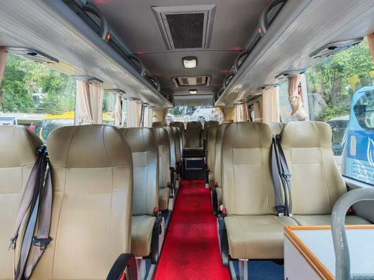 28 Koltuklu İkinci El Otobüs Elektrikli Yakıt Tipi ve Yuchai 200HP Motorlarla 100km/s Azami Hız