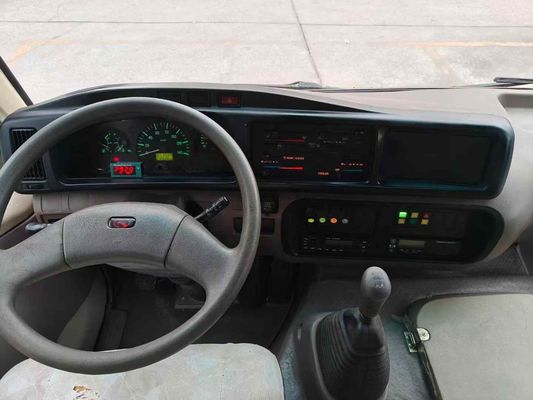 19 Koltuklu Yuchai 115HP Ulusal IV King Long Kullanılmış Otobüs, Maksimum Hız 100km/s