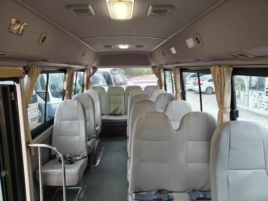 Yuchai 115 beygir gücü Ulusal IV 19 koltuklu King Long kullanılmış otobüs Çin için