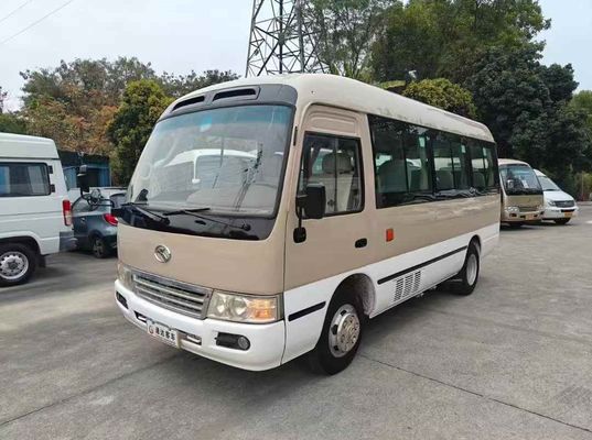 Yuchai 115 beygir gücü Ulusal IV 19 koltuklu King Long kullanılmış otobüs Çin için