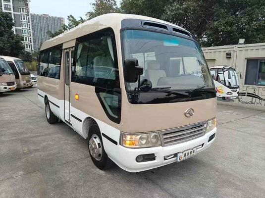 Yuchai 115 beygir gücü Ulusal IV 19 koltuklu King Long kullanılmış otobüs Çin için