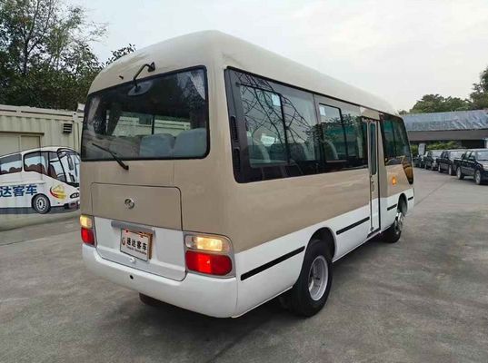 Yuchai 115 beygir gücü Ulusal IV 19 koltuklu King Long kullanılmış otobüs Çin için