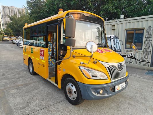 İkinci El Okul Servisi 19 Kişilik Kullanılmış Yutong Anaokulu Okul Otobüsü