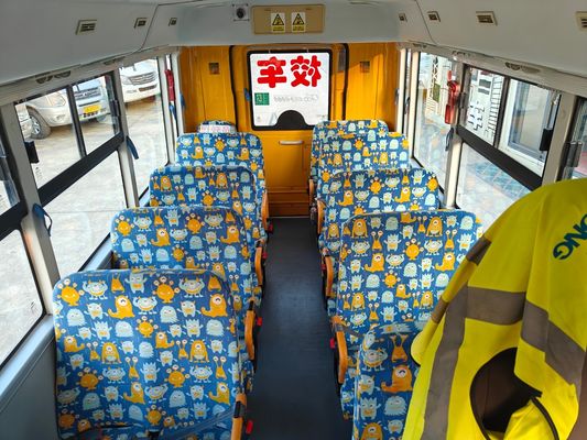 İkinci El Okul Servisi 19 Kişilik Kullanılmış Yutong Anaokulu Okul Otobüsü