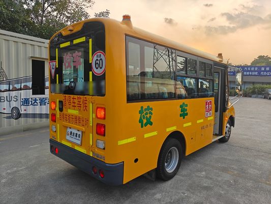 İkinci El Okul Servisi 19 Kişilik Kullanılmış Yutong Anaokulu Okul Otobüsü