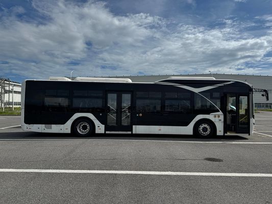 yeni elektrikli Zonson yeni enerji 31 koltuklu lhd çin otobüsü şehir otobüsü yeni elektrikli otobüs satılık toplu taşıma otobüsü 12m şehir otobüsü 30 Koltuk