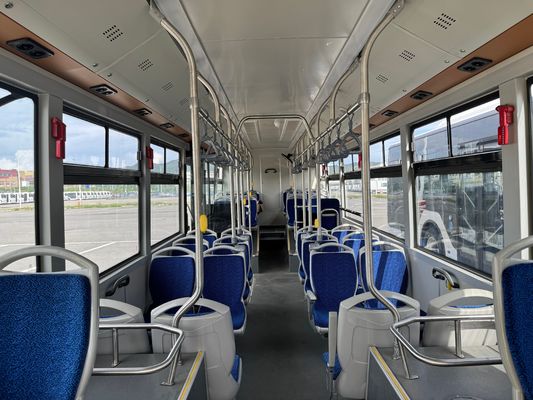 yeni elektrikli Zonson yeni enerji 31 koltuklu lhd çin otobüsü şehir otobüsü yeni elektrikli otobüs satılık toplu taşıma otobüsü 12m şehir otobüsü 30 Koltuk