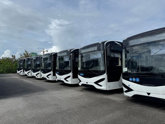 yeni elektrikli Zonson yeni enerji 31 koltuklu lhd çin otobüsü şehir otobüsü yeni elektrikli otobüs satılık toplu taşıma otobüsü 12m şehir otobüsü 30 Koltuk