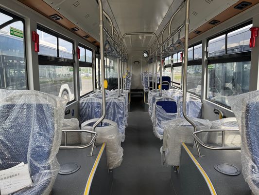 yeni elektrikli Zonson yeni enerji 31 koltuklu lhd çin otobüsü şehir otobüsü yeni elektrikli otobüs satılık toplu taşıma otobüsü 12m şehir otobüsü 30 Koltuk