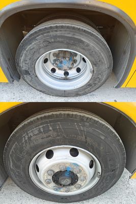 Tekerlekli Sandalye Asansörlü ve Dizel Yakıtlı 56 Kişilik Kullanılmış Sarı Okul Otobüsü Harika