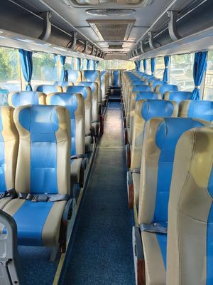 57-59 koltuk Sol el direksiyon Kullanılmış yolcu otobüsü WP10.336N Motor Model 336 Maks at gücü