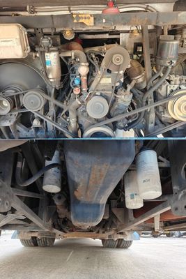 57-59 koltuk Sol el direksiyon Kullanılmış yolcu otobüsü WP10.336N Motor Model 336 Maks at gücü