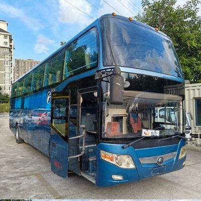 57-59 Koltuk Sol Direksiyonlu Kullanılmış Yolcu Otobüsü Çin İçin