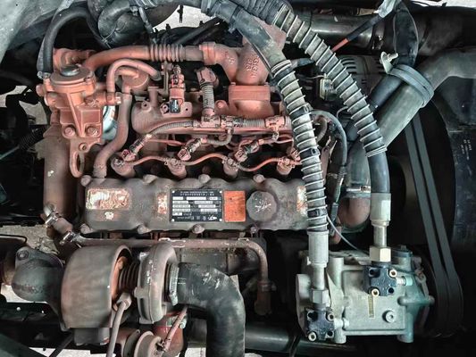 Kral Uzun Kullanılmış Otobüs LHD direksiyon pozisyonu 19 Koltuk Yuchai 115 At Gücü Ulusal IV