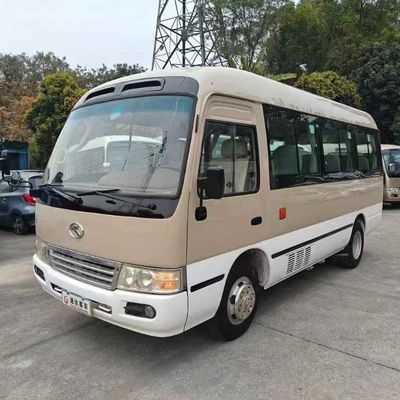 Yuchai 115 beygir gücü Ulusal IV 19 koltuklu King Long kullanılmış otobüs Çin için