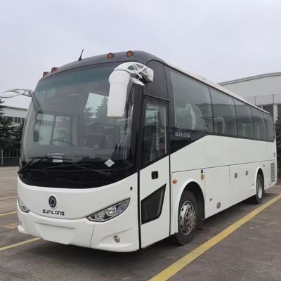 Kullanılmış Turist Otobüsü ShenLong 10m 36-43 koltuk RHD CNG Otobüs Yeni Kullanılmış Otobüs