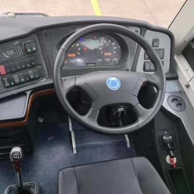 Kullanılmış Turist Otobüsü ShenLong 10m 36-43 koltuk RHD CNG Otobüs Yeni Kullanılmış Otobüs
