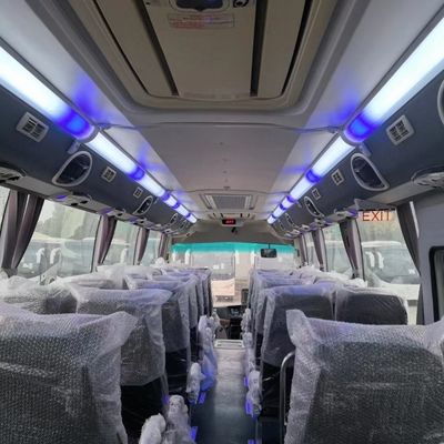 Kullanılmış Turist Otobüsü ShenLong 10m 36-43 koltuk RHD CNG Otobüs Yeni Kullanılmış Otobüs
