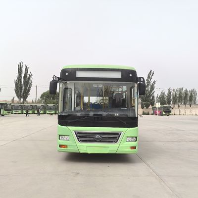 İkinci El Tamamen Elektrikli Şehir Otobüsleri LHD Direksiyon Konumu 20 Koltuk 2 Kademeli Zemin