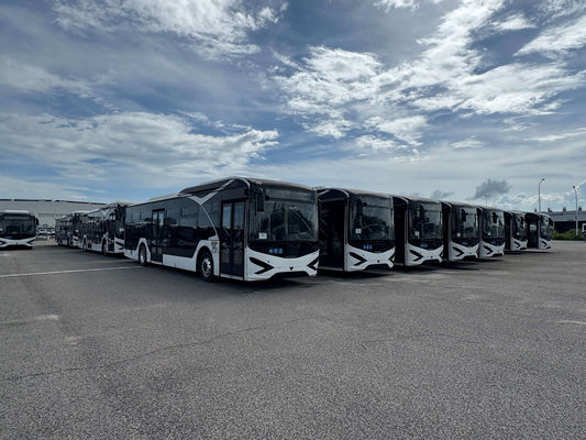 EV Zonson İkinci El Şehir İçi Otobüs 2 Yolcu Kapısı ve Beyaz Dış Cephe