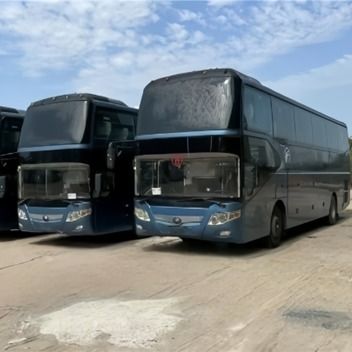İkinci El 57 ila 59 Koltuklu Bir Buçuk Katlı Otobüsler, LHD Direksiyon Konumu