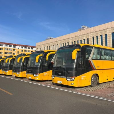 Şok emici çift katmanlı cam ve sıcak hava ile ikinci el otobüsler Ulusal IV Emisyon Standart Toplu Satış Teklifi