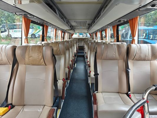 40 koltuklu Çin yapımı Altın Ejderha Sürümü Koç, 12000×2550×3820 mm'lik L x W x H boyutlu kullanılmış otobüs