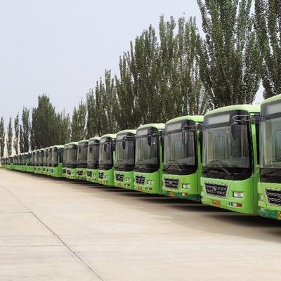 Şehir ve Servis Güzergahları İçin İdeal, Dayanıklı 8 Metre Kullanılmış Dizel Otobüsler