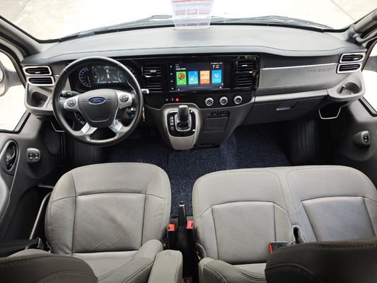 14 Kişilik İkinci El Minibüs Dizel Jiangling Transit CN-4 Van, 145km/s Azami Hız
