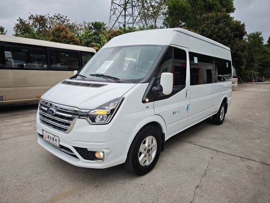14 Kişilik İkinci El Minibüs Dizel Jiangling Transit CN-4 Van, 145km/s Azami Hız