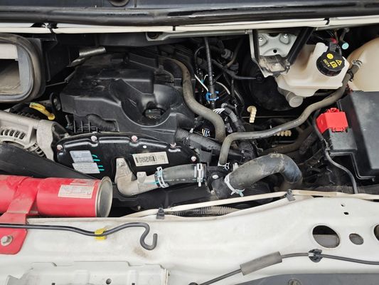 14 Kişilik İkinci El Minibüs Dizel Jiangling Transit CN-4 Van, 145km/s Azami Hız