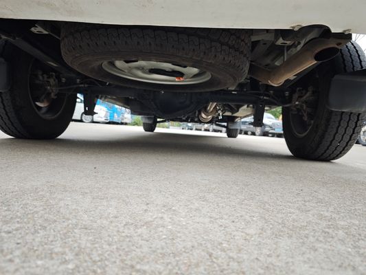 14 Kişilik İkinci El Minibüs Dizel Jiangling Transit CN-4 Van, 145km/s Azami Hız
