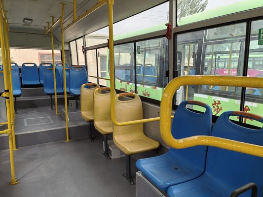 İkinci el 8 metrelik sol direksiyonlu yeşil dizel otobüs