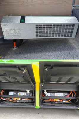 Yeni Enerji Saf Elektrikli Shuchi Otobüsü 62/31 Koltuk Sarı İkinci El LHD Şehir Otobüsü