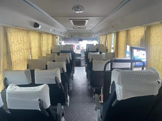 48 koltuklu saf elektrikli KING LONG beyaz ikinci el otobüs, arka ray 1860 ve ön ray 2054