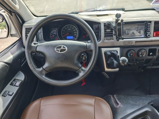 Dama Dizel İkinci El Minibüs 15 Kişilik İnsan Taşımacılığı İçin