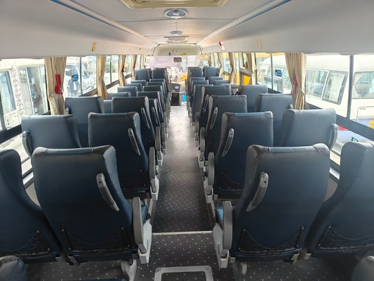 King Long 2017 Kayıt CATL Motoruyla Tam Elektrikli Pil Kullanılmış Otobüs Tip Elektrik Toplam Boyut mm 10.7x2.5x3.3m