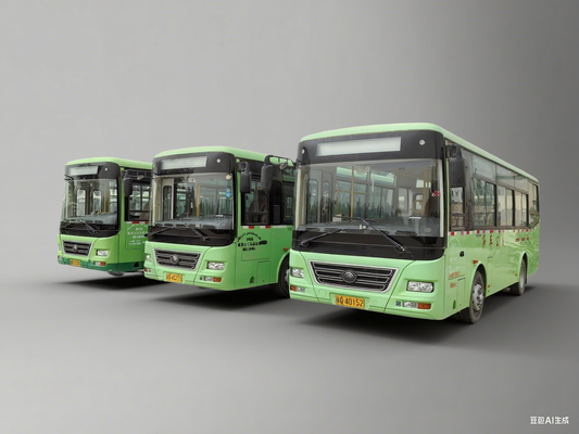 Yuchai Önden Motorlu 19/60 Kişilik Kullanılmış Otobüs 3767 ml Motor Hacmi ile Sorunsuz Ulaşım