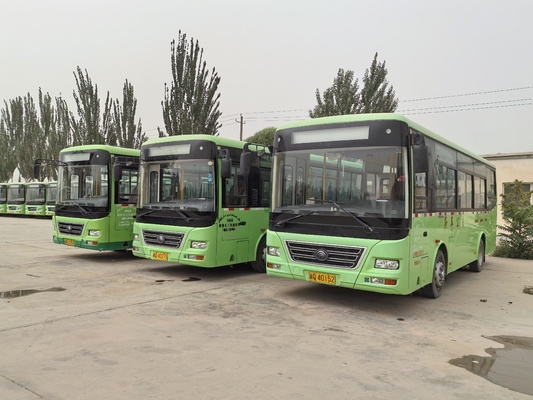 Yuchai Önden Motorlu 19/60 Kişilik Kullanılmış Otobüs 3767 ml Motor Hacmi ile Sorunsuz Ulaşım